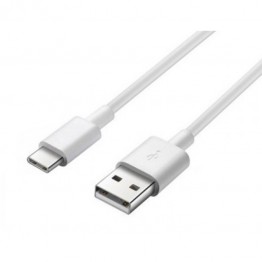 Cablu date Huawei AP51 USB-A la USB Tip C 1 metru Alb